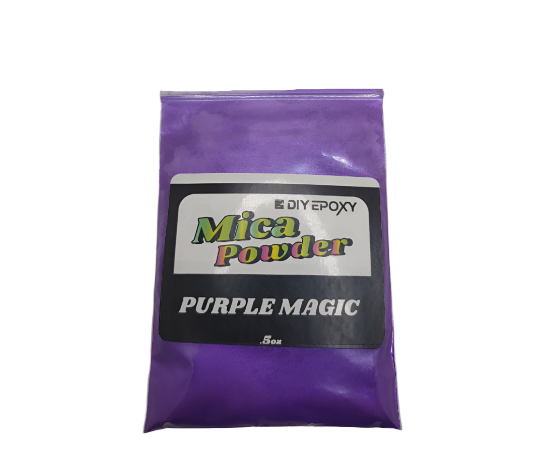 Purple Magic 1/2 Oz (15 Grams) Mica