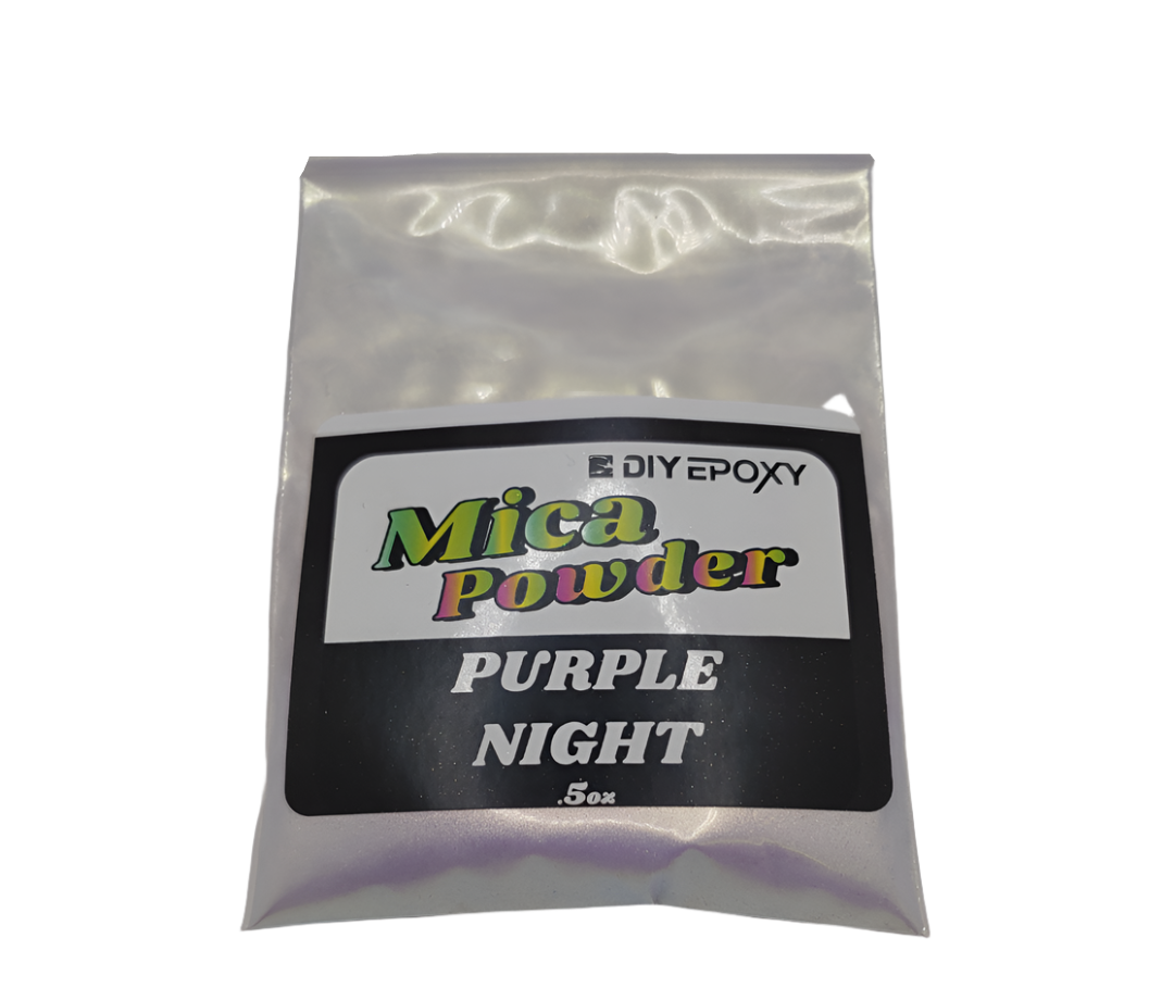 Purple Night 1/2 Oz (15 Grams) Mica