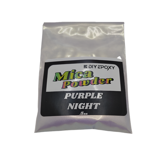 Purple Night 1/2 Oz (15 Grams) Mica