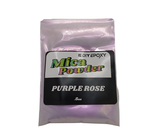 Purple Rose 1/2 Oz (15 Grams) Mica