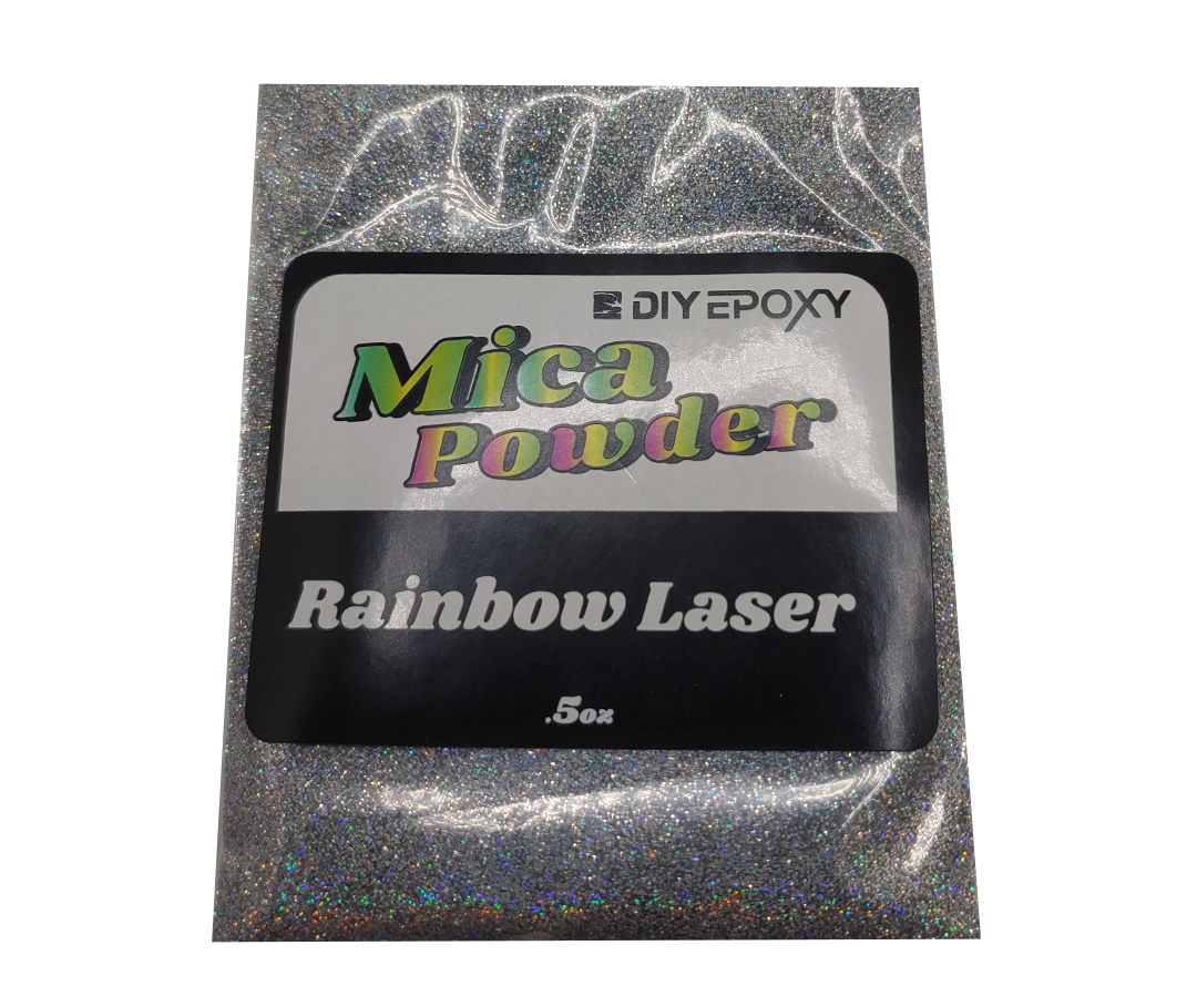 Rainbow Laser 1/2 Oz (15 Grams) Glitter