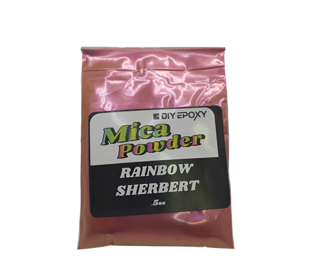 Rainbow Sherbert 1/2 Oz (15 Grams) Mica