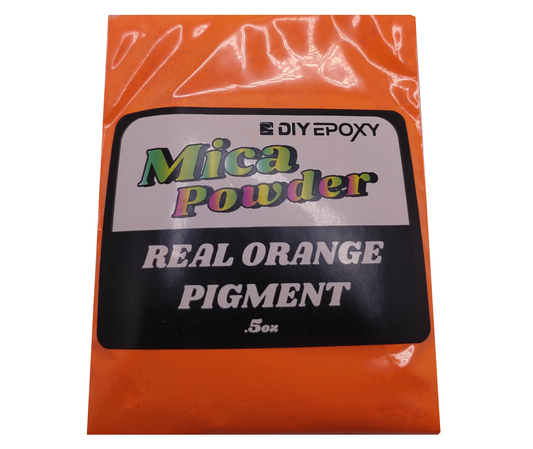 Powder Pigment Real Orange 1/2 Oz (15 Grams)