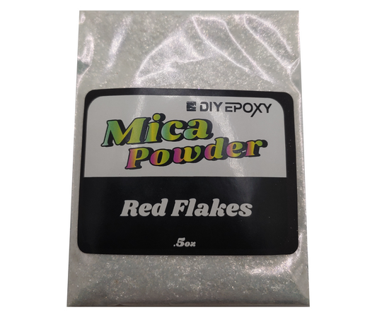 Red Flakes 1/2 Oz (15 Grams) Glitter