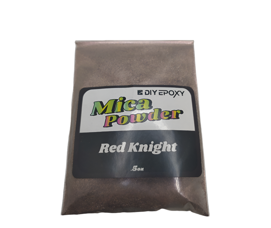 Red Knight 1/2 Oz (15 Grams) Mica