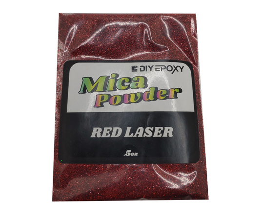 Red Laser 1/2 Oz (15 Grams) Glitter