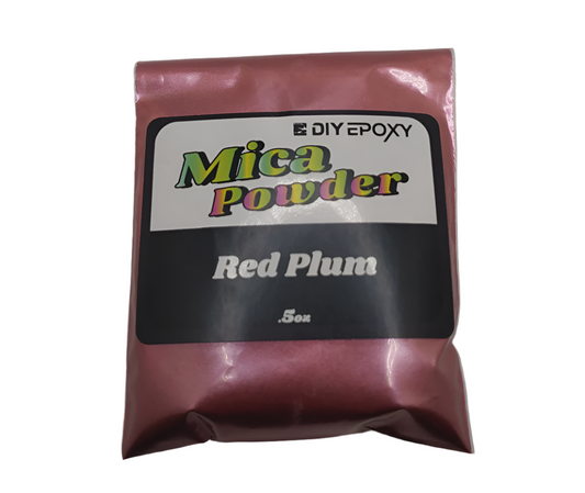 Red Plum 1/2 Oz (15 Grams) Mica