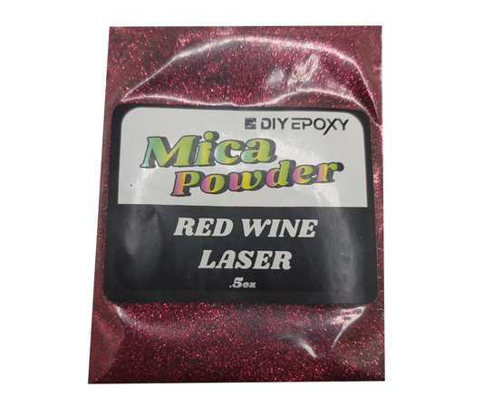 Red Wine Laser 1/2 Oz (15 Grams) Glitter