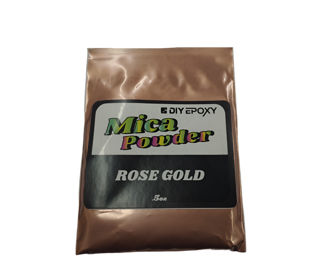 Rose Gold 1/2 Oz (15 Grams) Mica