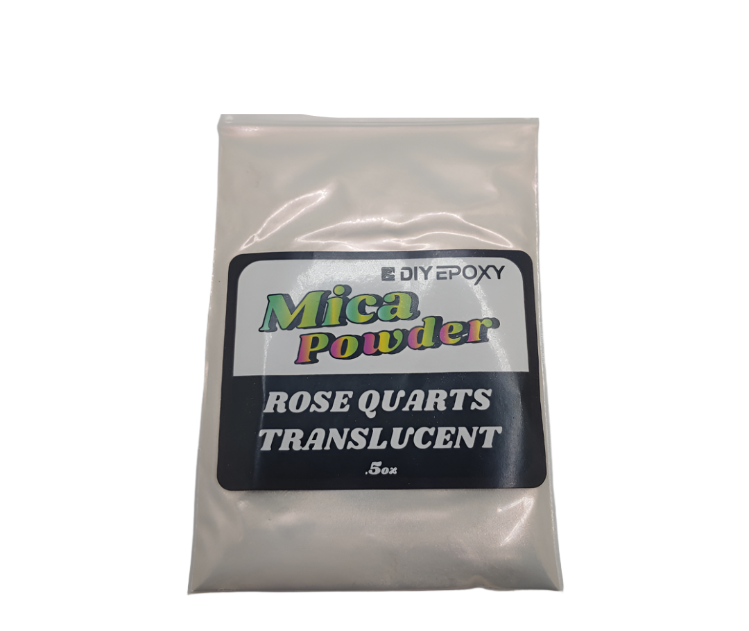 Rose Quarts Translucent 1/2 Oz (15 Grams) Mica