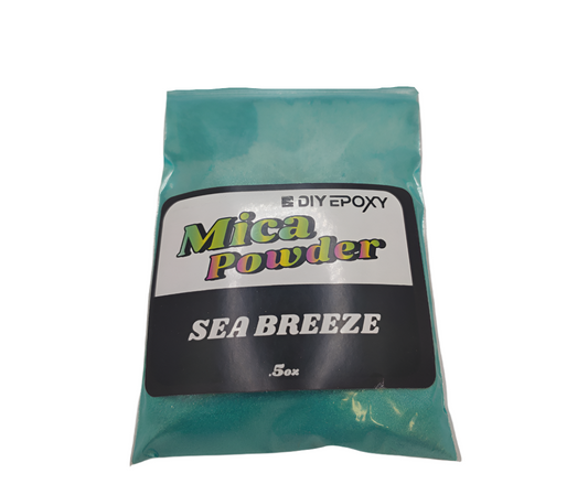 Sea Breeze 1/2 Oz (15 Grams) Mica