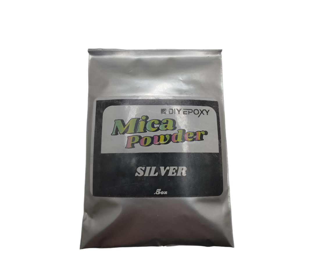 Silver 1/2 Oz (15 Grams) Mica