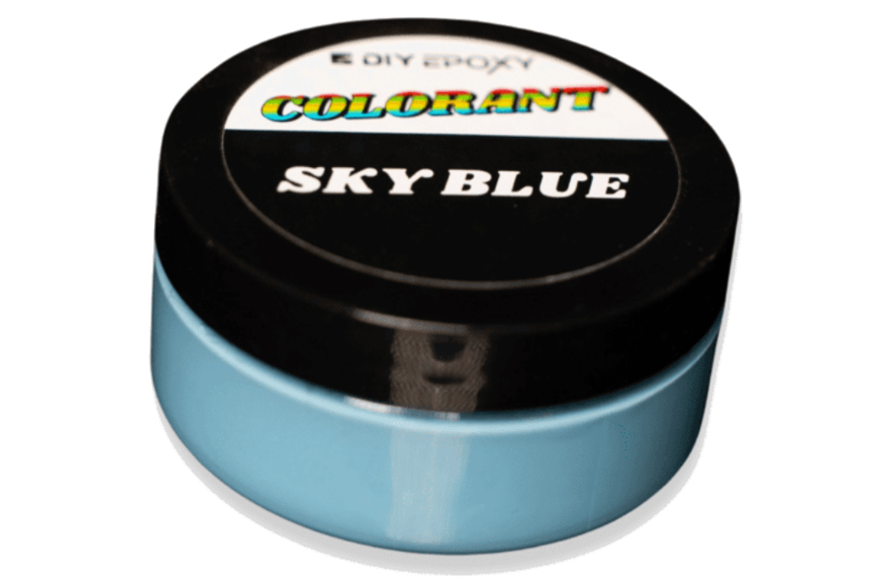 Sky Blue 3oz Epoxy Colorant