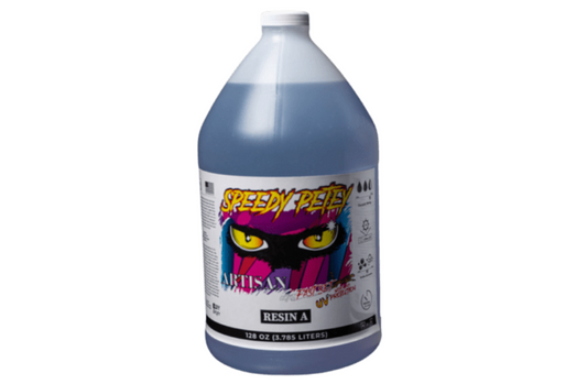 Speedy Petey UV Resin (Part A Only) Sold Separately