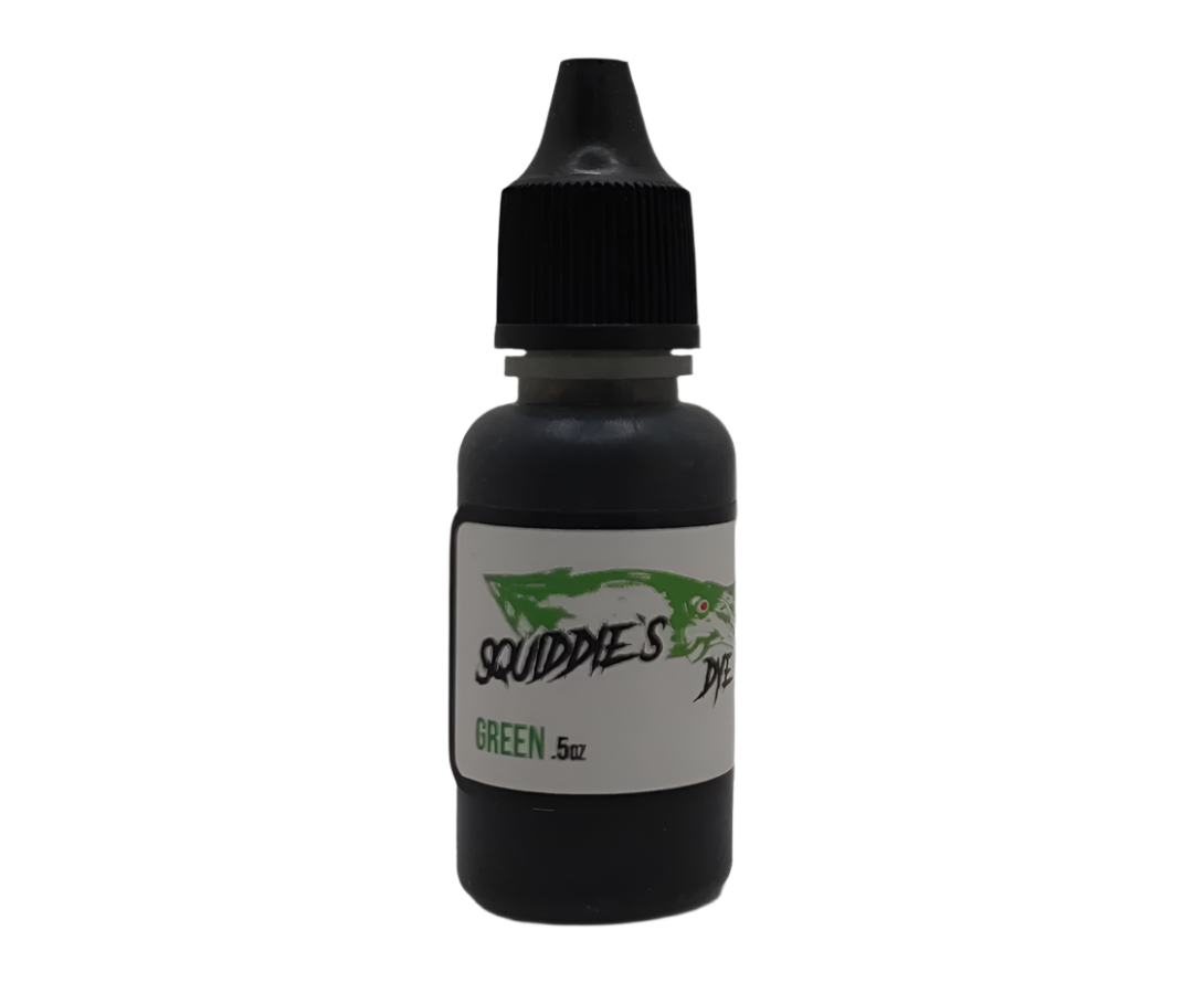 Squiddie's Dye Green .5oz