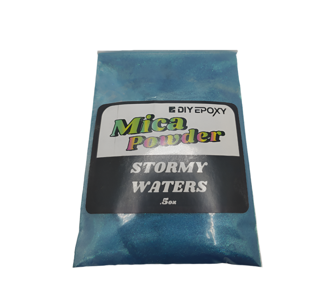 Stormy Waters 1/2 Oz (15 Grams) Mica