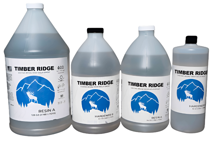 Timber Ridge Casting Resin/ Deep Pour Set