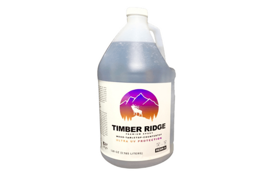 Timber Ridge UV Wood Countertop Resin (Part A Only) Sold Separately