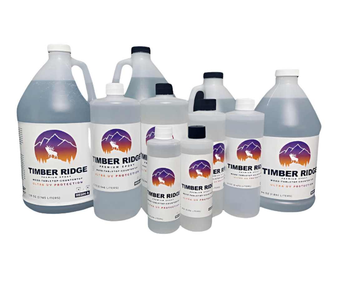 Timber Ridge Premium Wood / Countertop Epoxy Ultra UV Set