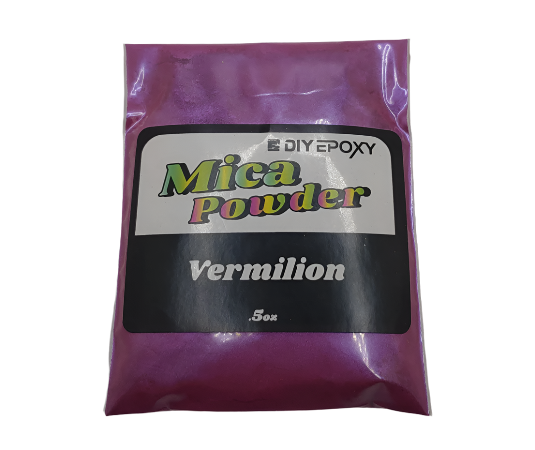 Vermilion 1/2 Oz (15 Grams) Mica