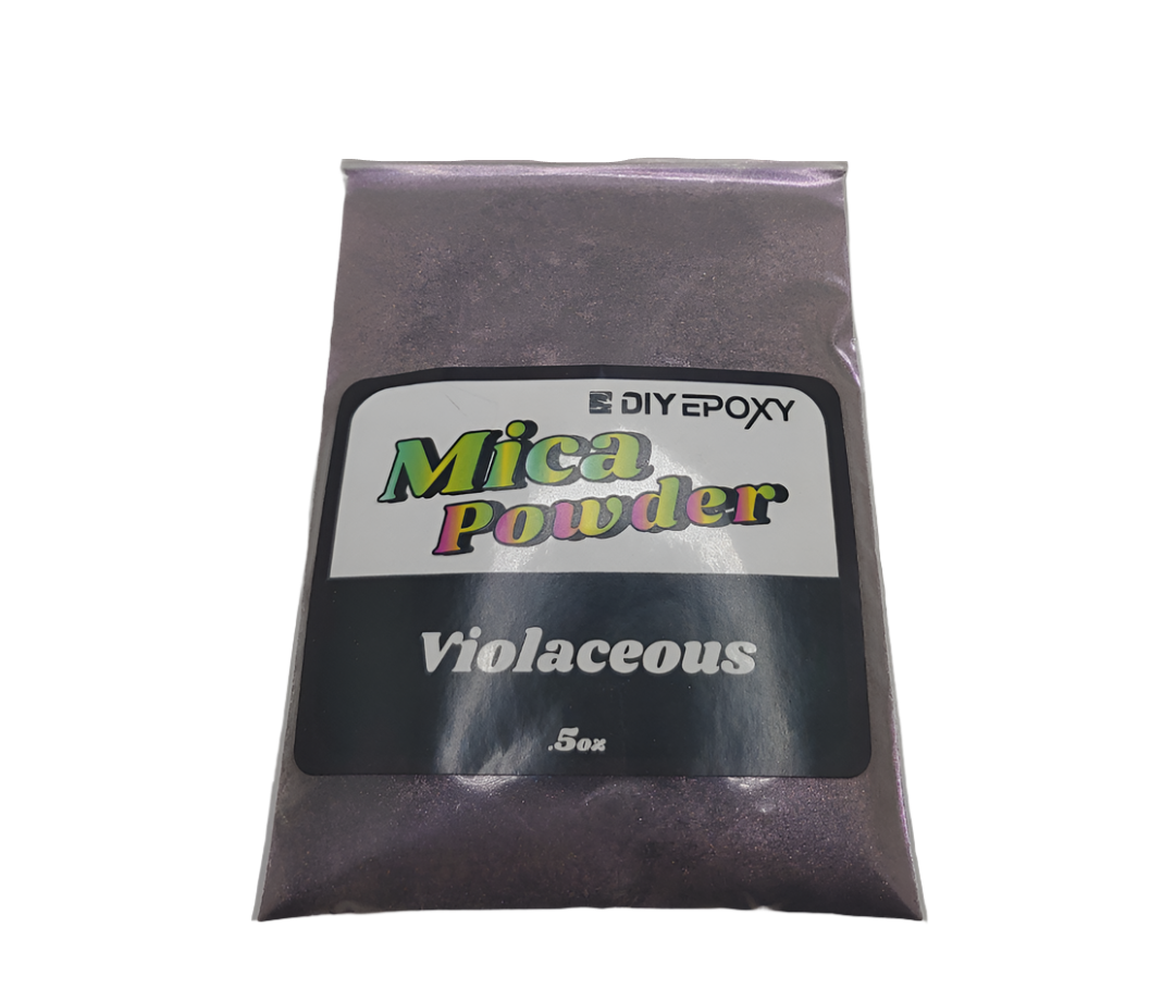 Violaceous 1/2 Oz (15 Grams) Mica