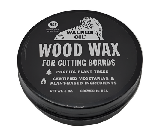 Walrus Oil: Wood Wax