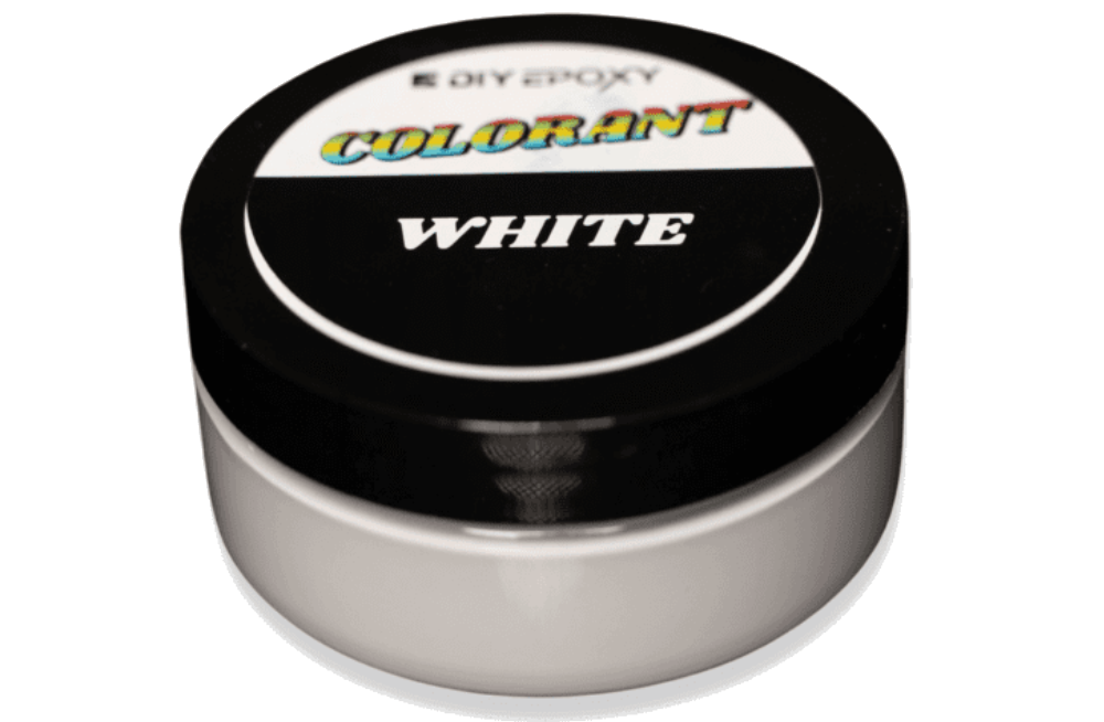 Base Epoxy Colorant - White 3oz, 6oz, 12oz