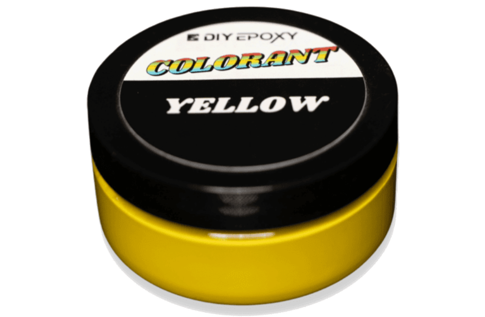 Yellow 3oz Epoxy Colorant